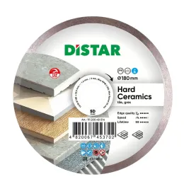 Коло алмазне DISTAR 5D цілісний 180x1.4 / 1.0x8.5x25.4 Hard ceramics, (11120048014)