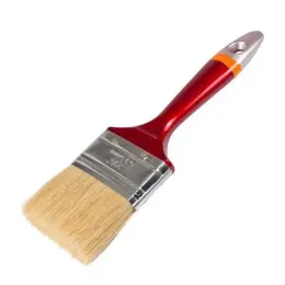 Пензлик Mastertool плоский Євро 2.5, 63х16х47 мм, (91-1463)