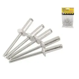Заклепка Mastertool алюм 4.0х12.50 мм, уп. 50 шт, (20-0560)