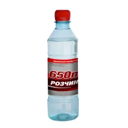 Розчинник 650п безпрекурсорний Master Color 600 г