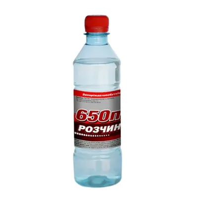Розчинник 650п безпрекурсорний Master Color 600 г