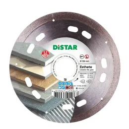 Коло алмазне DISTAR цілісний 7D1A1R 125х1. 1 / 0.8х8х22.23 Esthete, (11115421010)
