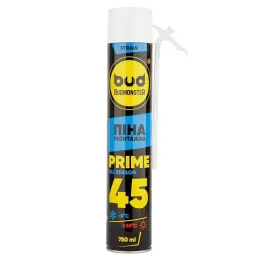 Піна всесезонна ручна BudMonster Prime 45, 750 мл
