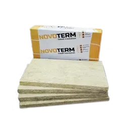 Мінеральна вата NOVOTERM 135 фасадна 1000х600х100 мм