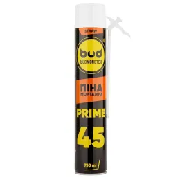 Піна ручна BudMonster Prime 45, 750 мл