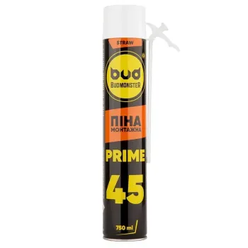 Піна ручна BudMonster Prime 45, 750 мл