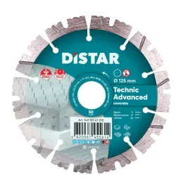 Коло алмазне DISTAR сегмент 1A1RSS / C3 125х2.2 / 1.4х11х22.23-10HIT Technic Advanced, (14315347010)