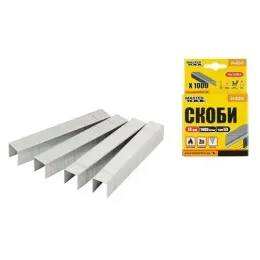 Скоба для степлера Mastertool 14 мм, 1000 шт, (41-0314)