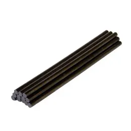 Стрижні клейові Mastertool 7.2х200 мм, 12 шт, чорні, (42-0158)