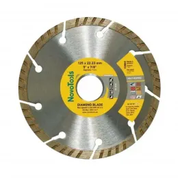 Коло алмазне NovoTools Standard 230х7х22.23 мм Турбо, (DBS230/T)