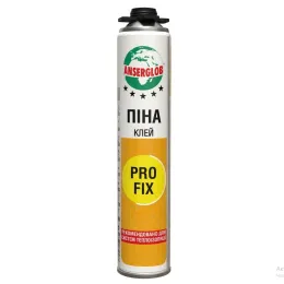 Клей-піна професійна Anserglob PRO FIX, 750 мл