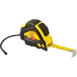 Рулетка Mastertool магнітна 3 м х 16 мм, 2 фіксатора, (61-3016)
