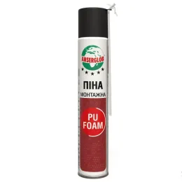 Піна монтажна Anserglob PU FOAM, 750 мл