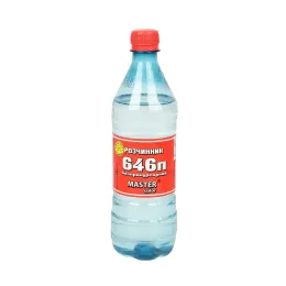 Розчинник 646п безпрекурсорний Master Color 560 г