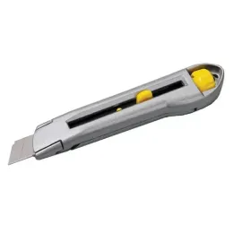 Ніж Mastertool 18 мм металевий подвійний фіксатор (17-0078)
