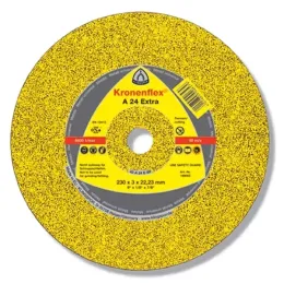 Круг зачисний Extra Kronenflex 125х6.0х22.2 А24, (188466)