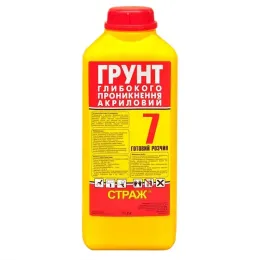Грунт глибокого проникнення акриловий Страж-7, готовий розчин, каністра 2 л