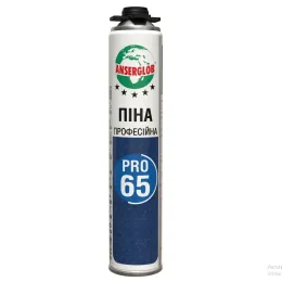 Піна монтажна професійна Anserglob PRO 65, 750 мл