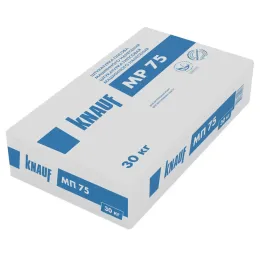Штукатурка машинна Knauf МР 75, 30 кг