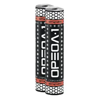 Євроруберойд Бітумакс Ореол-1 ЕКП 4.0 кг/м2, 1х10 м