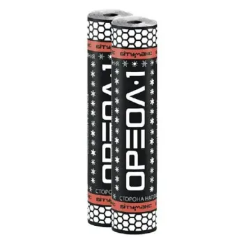 Євроруберойд Бітумакс Ореол-1 ЕПП 2.5 кг/м2, 1х15 м