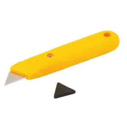 Ніж Mastertool трапеція пластиковий, (17-0300)