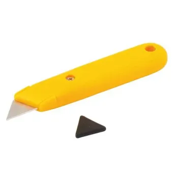 Ніж Mastertool трапеція пластиковий, (17-0300)