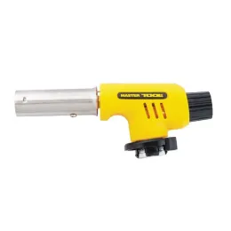 Пальник Mastertool для газового балона з п'єзопідпалювачем Комета, 1300С 1.3 кВт, 95 г/г, d=20 мм, (44-5009)