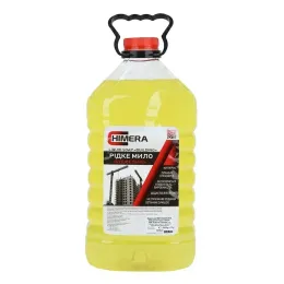 Рідке мило для бетонів і розчинів Сhimera, 5 л, лимон