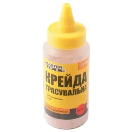 Крейда Mastertool для малярних шнурів 120 г, червона, (30-0617)
