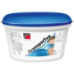 Штукатурка акрилова баранець Baumit GranoporTop 2K, 25 кг