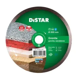 Коло алмазне DISTAR 5D цілісний 1A1R 200x1.6x10x25.4 Granite, (11120034015)