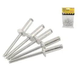 Заклепка Mastertool алюм 4.0х16.00 мм, уп. 50 шт, (20-0570)