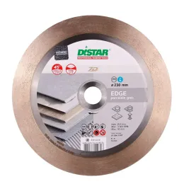 Диск алмазний відрізний Distar 1A1R 230x1.4/1/1.6x25x25.4 Edge, (11120421017)