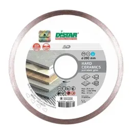 Диск алмазний Distar 1A1R 115x1,4x10x22,23 Hard ceramics, (11115048011)