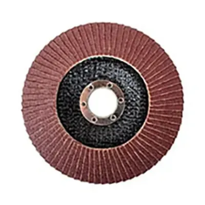 Круг пелюстковий торцевий 125х22.2 мм Novoabrasive Profi P120, (NP120125)