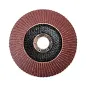 Круг пелюстковий торцевий 125х22.2 мм Novoabrasive Profi P120, (NP120125)