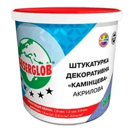 Штукатурка акрилова "камінцева", фракція 1.5
