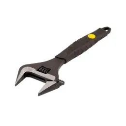 Ключ розвідний Mastertool 250 мм 0-50 мм з гумовою ручкою Cr-V (76-0323)