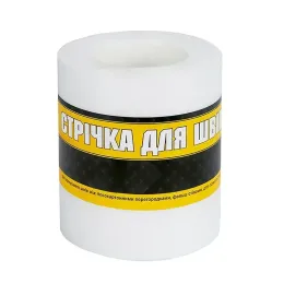 Стрічка для швів BudMonster зі склополотна 100мм х 10 м