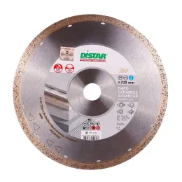Диск алмазний відрізний Distar 1A1R 230x1.6/1.2x10x25.4 Hard ceramics Advanced, (11120528017)