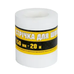 Стрічка для швів BudMonster зі склополотна 150мм х 20 м