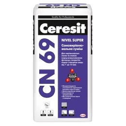 Суміш самовирівнююча Ceresit CN 69, 25 кг