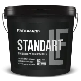 Шпаклівка фінішна FARBMANN Standart LF 1,7 кг
