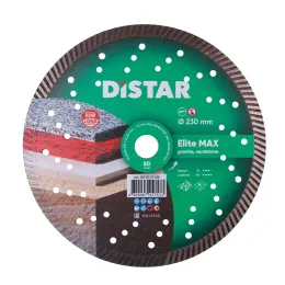 Круг алмазний Distar Elite Max Турбо 232x2.5x12x22.23, (10115127018)