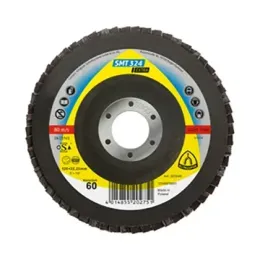 Диск шліфувальний пелюстковий 125х22.23 P80 SMT 324, (321514)
