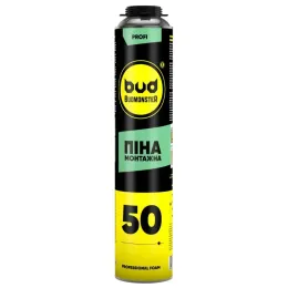 Піна монтажна професійна BudMonster Profi 50