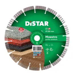 Коло алмазне DISTAR сегмент 1A1RSS / C3-W 230x2.6 / 1.8x22.23-16-ARPS 38x2.6x10 + 2 R103 Maestro, (12315051017)