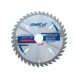 Пильний диск WellCut Standard 125x22.23 48Т б / н, (WS48125)
