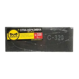 Сітка абразивна ТМ Budмonster P320 уп-5шт